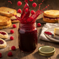 Old-Fashioned Seedless Red Raspberry Jam | Amish Country Store | 18 oz