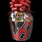 Boston Red Sox Gift Tin Basket - Savory or Sweet Snacks - Made in USA