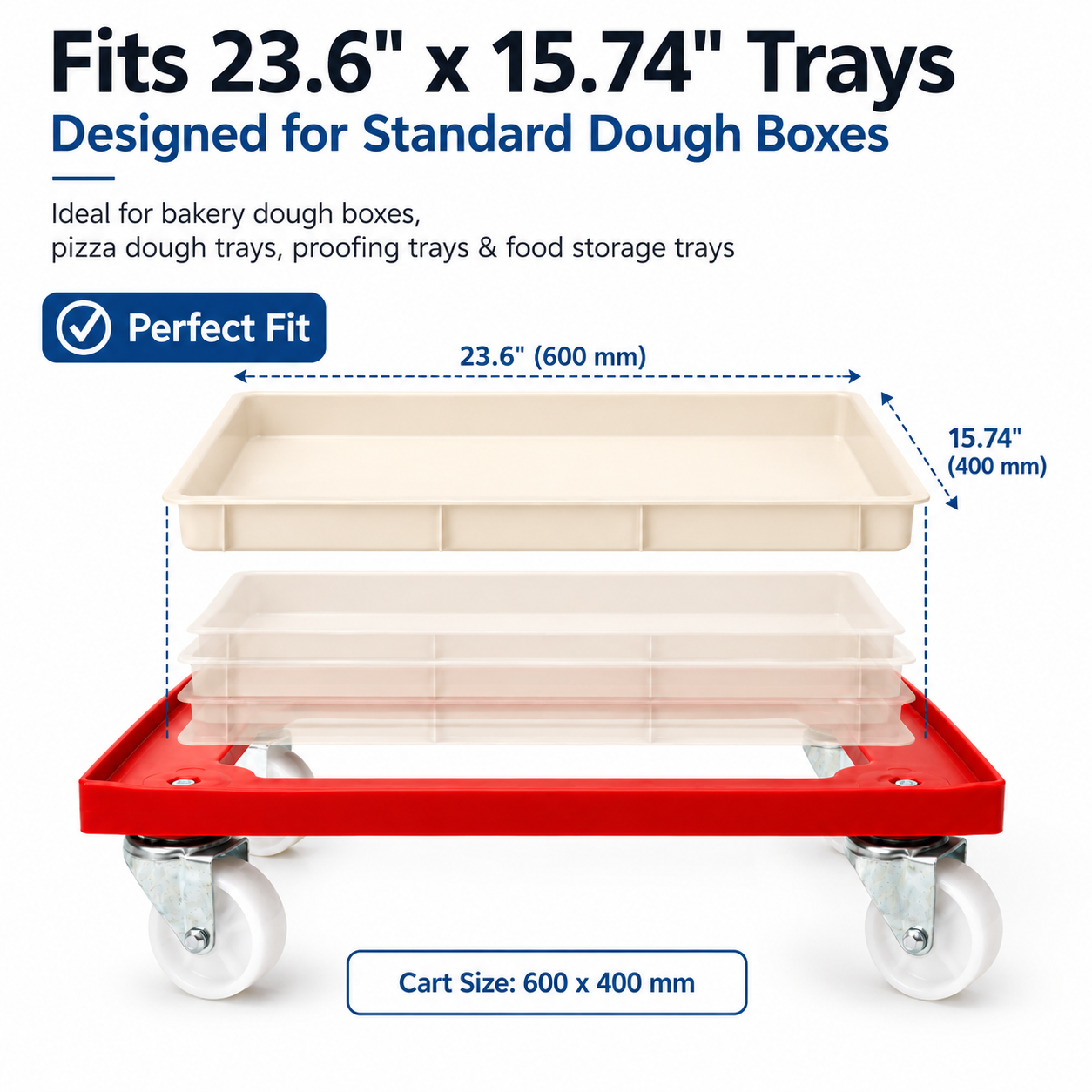 L’Oro Del Sud, Dough Box Dolly/Cart