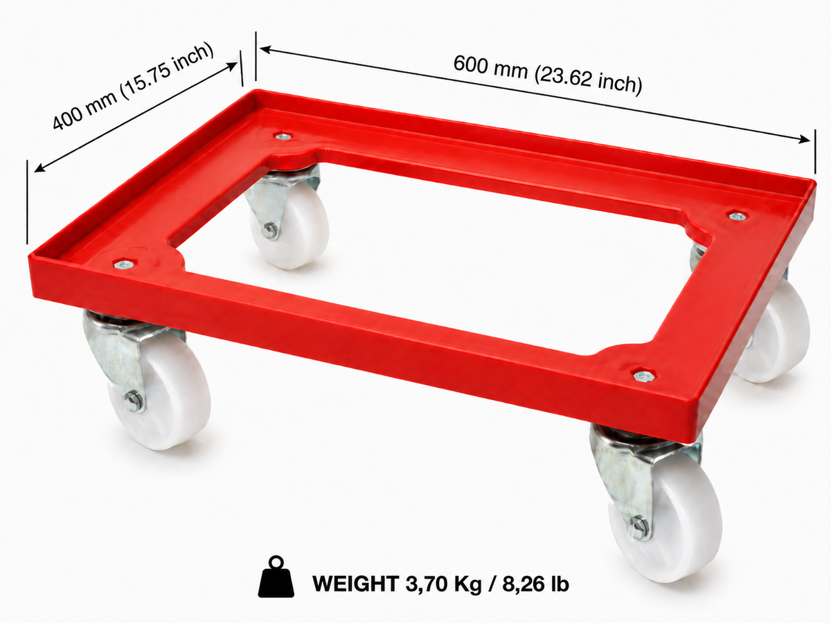 L’Oro Del Sud, Dough Box Dolly/Cart