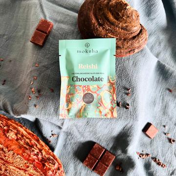 Reishi Reserve™ Mushroom Chocolate Squares