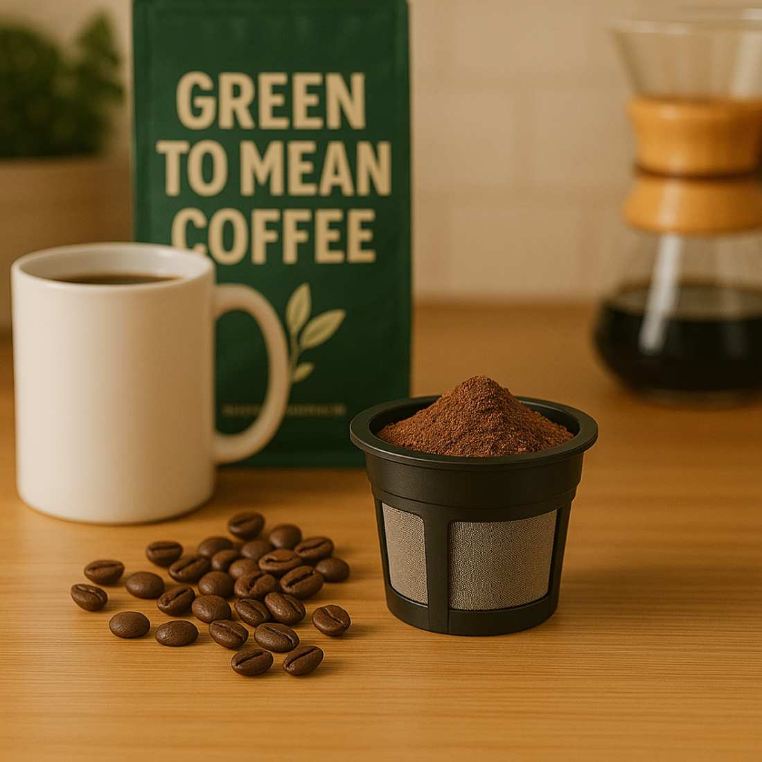 Reusable Brew Pods