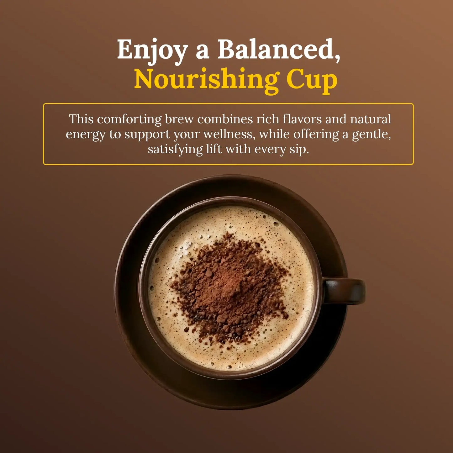 Rich Hazelnut Coffee