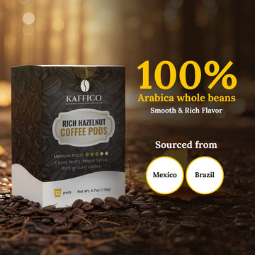 Rich Hazelnut Coffee Pods