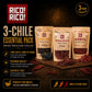 Dried Mexican Chiles 3-Pack – Ancho, Guajillo & Arbol Peppers