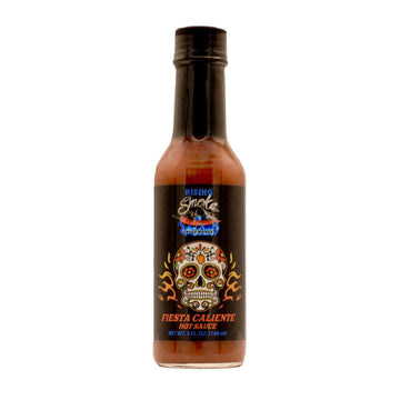 Fiesta Caliente - Smoked Habanero Taco Sauce (Hot)