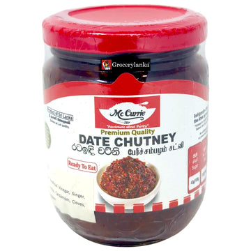 McCurrie Date Chutney 300g – A Sweet & Tangy Delight for Every Meal