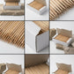 1000 Qty Double Point Birchwood Toothpicks In Cardboard Reusable Box BiteMyWood Brand