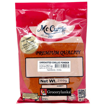 McCurrie Chili Powder 200g – Pure Sri Lankan Heat