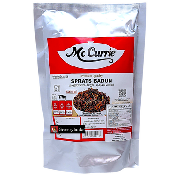 Mc Currie Sprats Badun 175g (6.2oz) – Foil Pouch