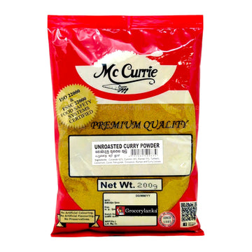 McCurrie Curry Powder 200g (Unroasted)