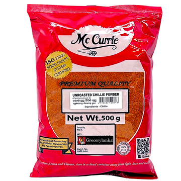 Mc Currie Chili Powder 500g (1.1lb)