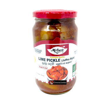 Mc Currie Jaffna Style Lime Pickle 400g – Traditional Spicy & Tangy Achcharu
