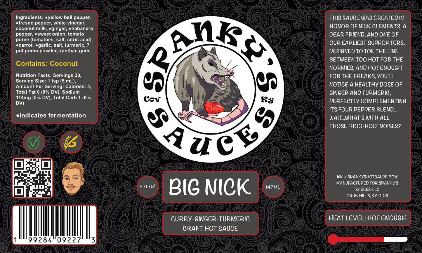 Big Nick - 5 oz Bottle