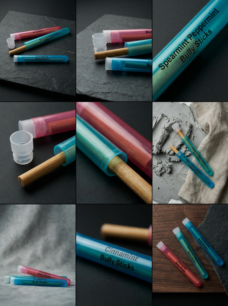 Bully Stick 4" - Revolutionary All Natural Birchwood Flavored Human Chewing Sticks | BiteMyWood