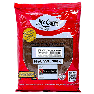 Mc Currie Roasted Curry Powder 500g (1.1lb)