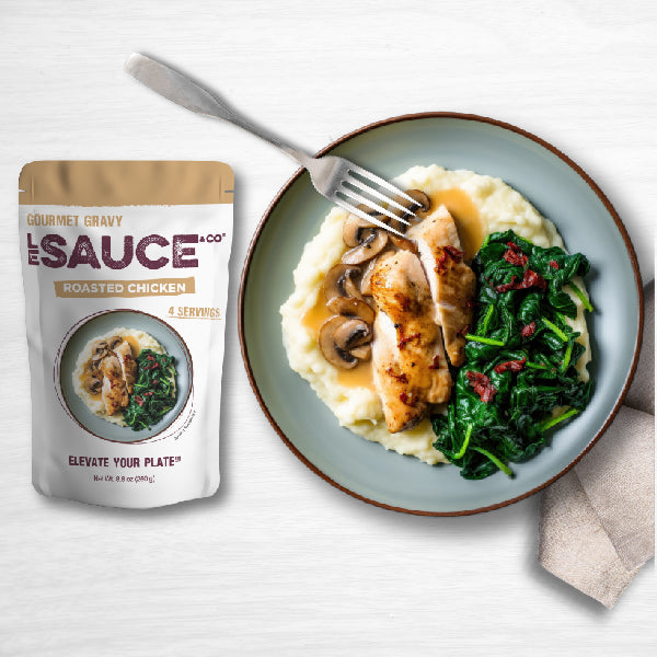 Roasted Chicken Gourmet Gravy