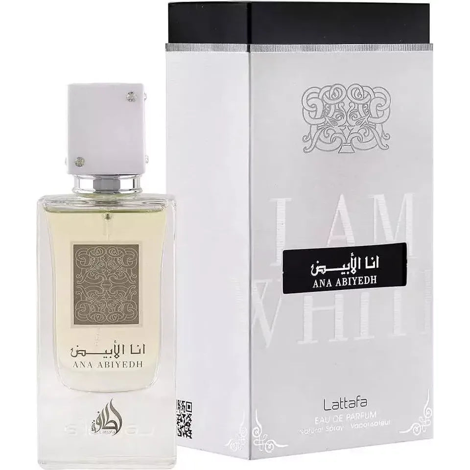 Lattafa Ana Abiyedh I Am White Fragrance