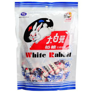 White Rabbit Creamy Milk Chewy Candy Rice Paper Wrapping