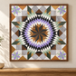 Amish Handmade Barn Quilt Wall Art – Reclaimed Barn Wood – 30.5” x 30.5”