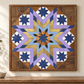 Amish Handmade Barn Quilt Wall Art – Reclaimed Barn Wood – 30.5” x 30.5”