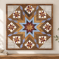 Amish Handmade Barn Quilt Wall Art – Reclaimed Barn Wood – 30.5” x 30.5”
