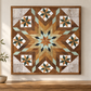 Amish Handmade Barn Quilt Wall Art – Reclaimed Barn Wood – 30.5” x 30.5”