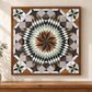 Amish Handmade Barn Quilt Wall Art – Reclaimed Barn Wood – 30.5” x 30.5”