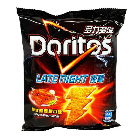 Doritos Late Night American Hot Wings