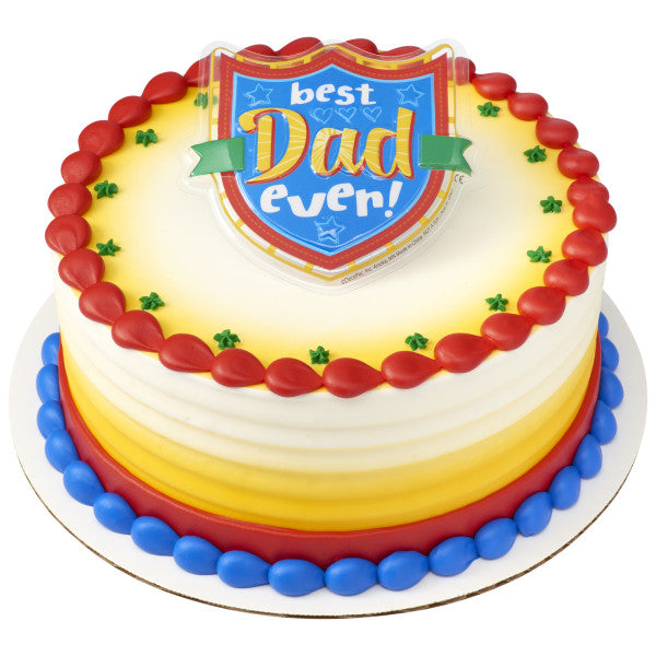 Father's Day Hero Pop Top - "Happy Father's Day" "Best Dad Ever"