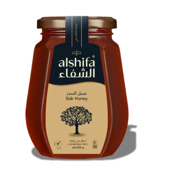 Alshifa Honey – Pure Sidr Honey 250g