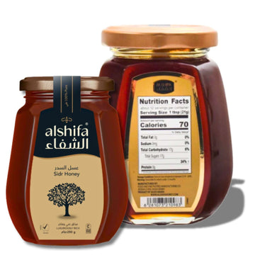 Alshifa Honey – Pure Sidr Honey 250g