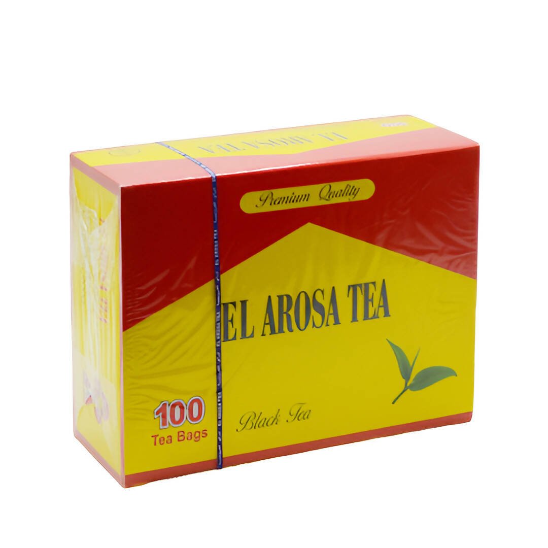 Safari African Tea El Arosa Black Tea Bags