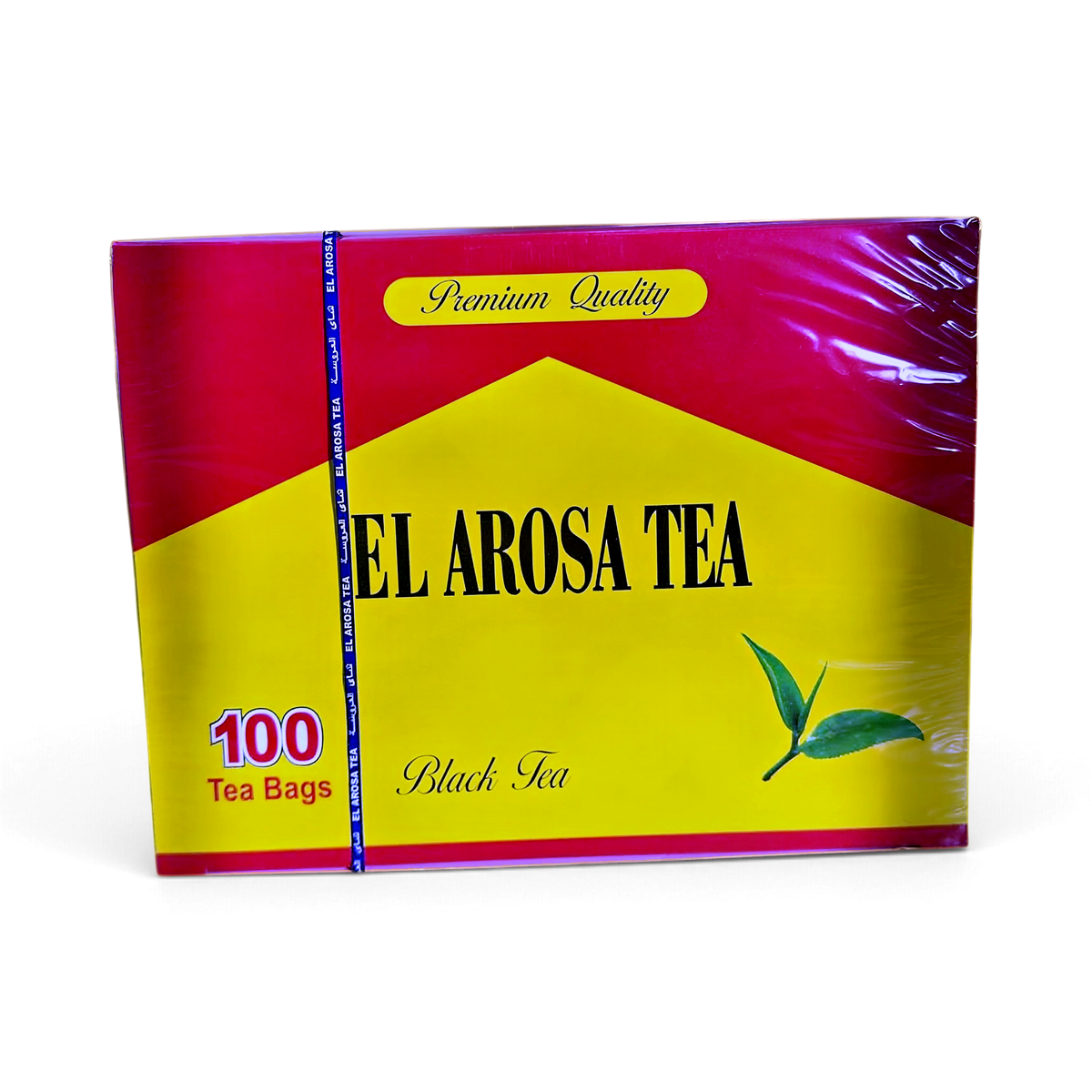 El Arosa Tea Black Tea Bags 100 Count - Hot or Iced
