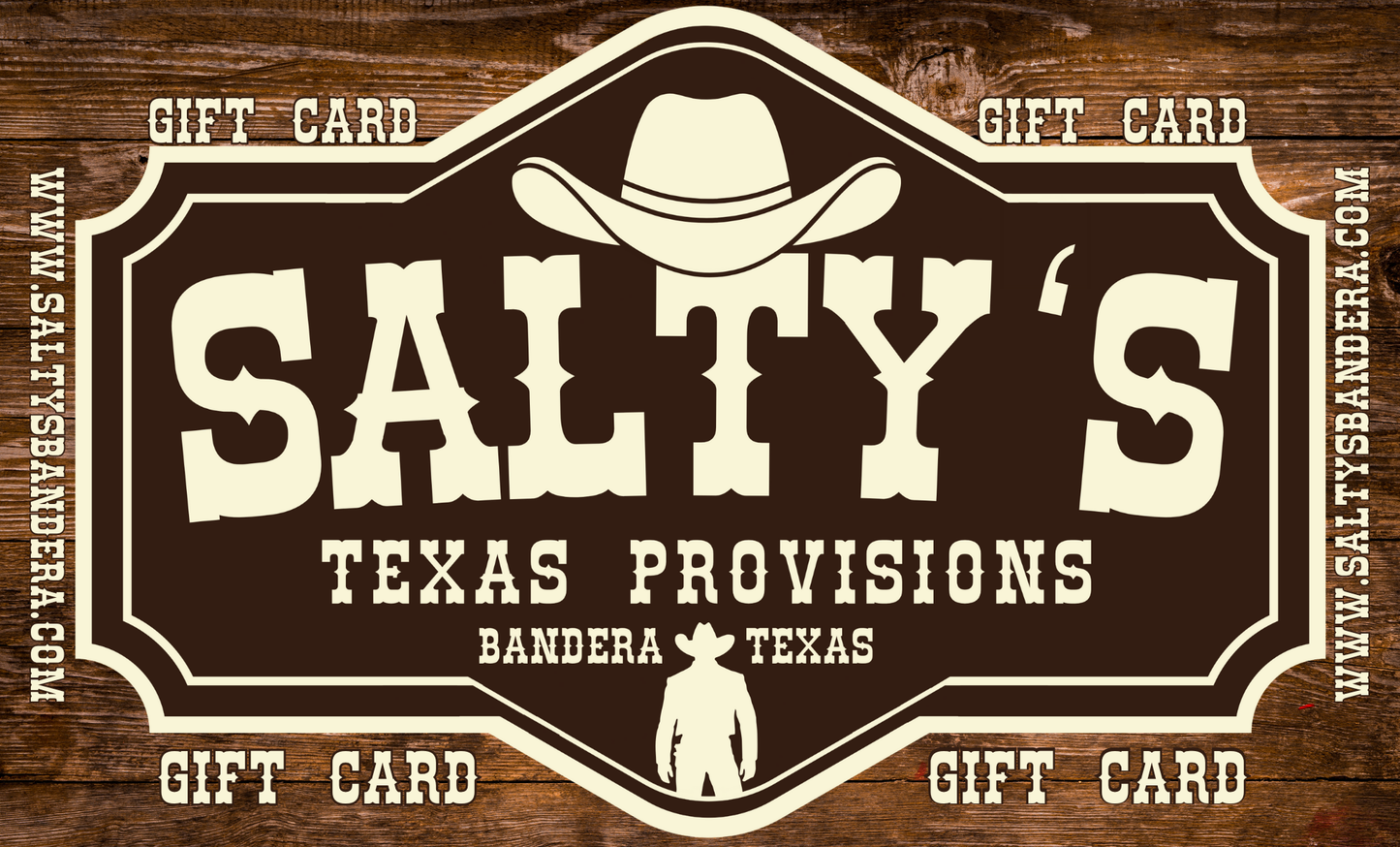 Spirits of Texas / Salty's Texas Provisions Gift Card