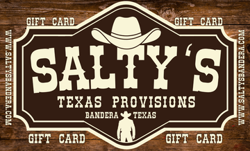 Spirits of Texas / Salty's Texas Provisions Gift Card