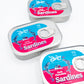 Chocolate Sardines, Tinned