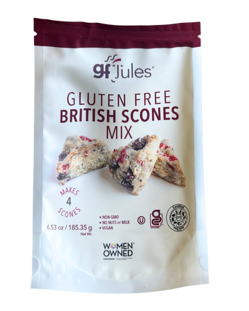 gfJules Gluten Free British Scones Mix