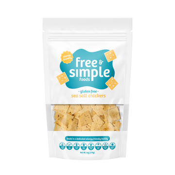Sea Salt Crackers