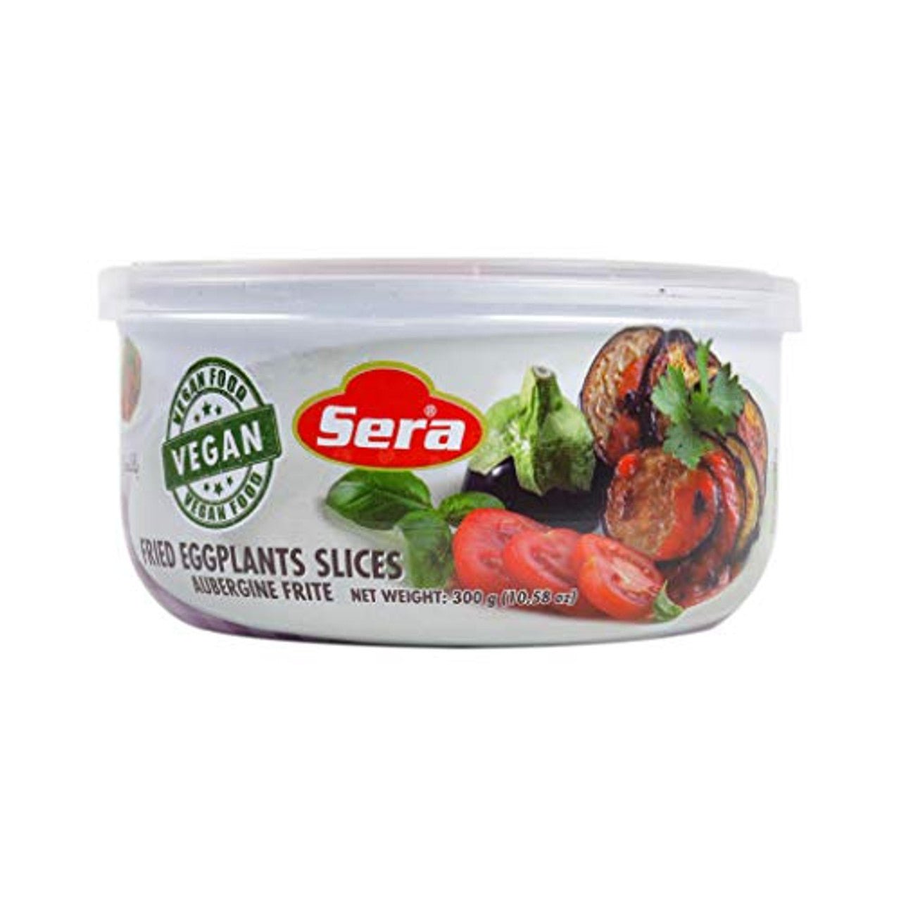 Fried Eggplant Stuffed with Vegetables 314 ml