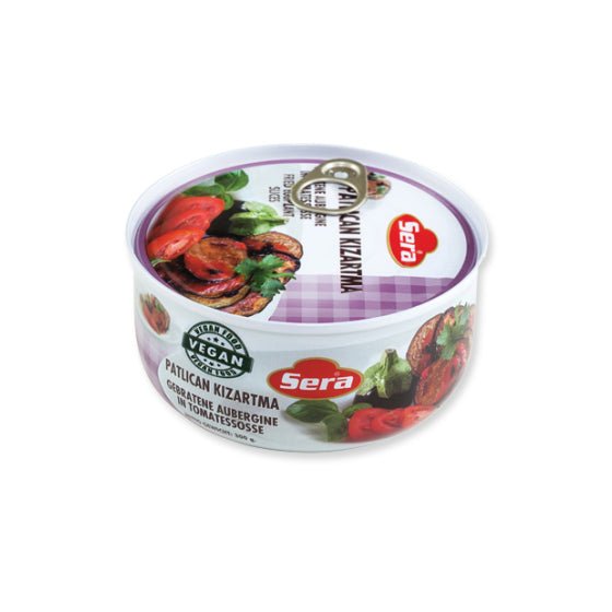 Gebratene Aubergine In Tomatensoße – 300g