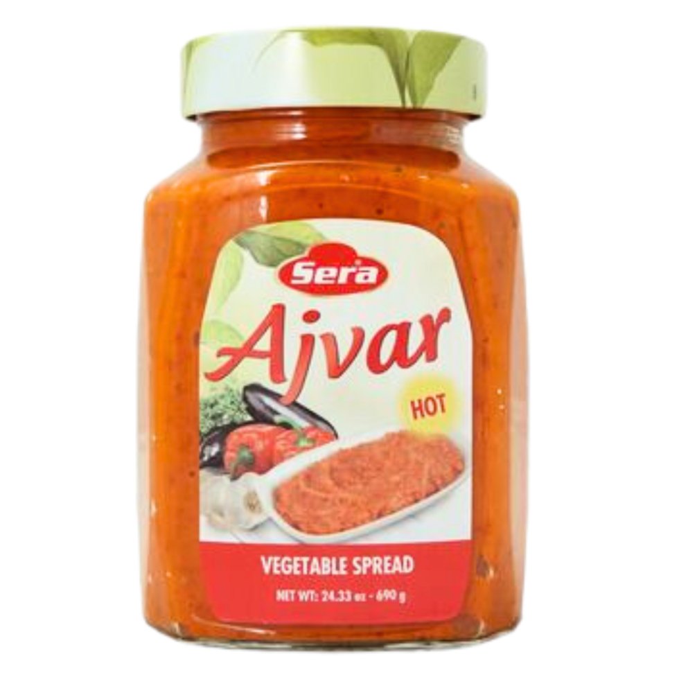 Sera Hot Ajvar – 690g