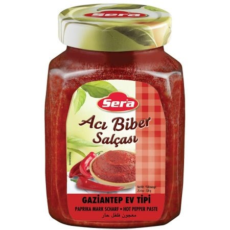 Sera Hot Pepper Paste – Premium Spicy Sauce