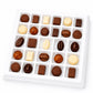 Andy Anand Sugar-Free Luxury Belgian Chocolate Truffles, 25 pc – Espresso, Hazelnut, Strawberry, Coconut, Cherry, Diabetic-Friendly Gift
