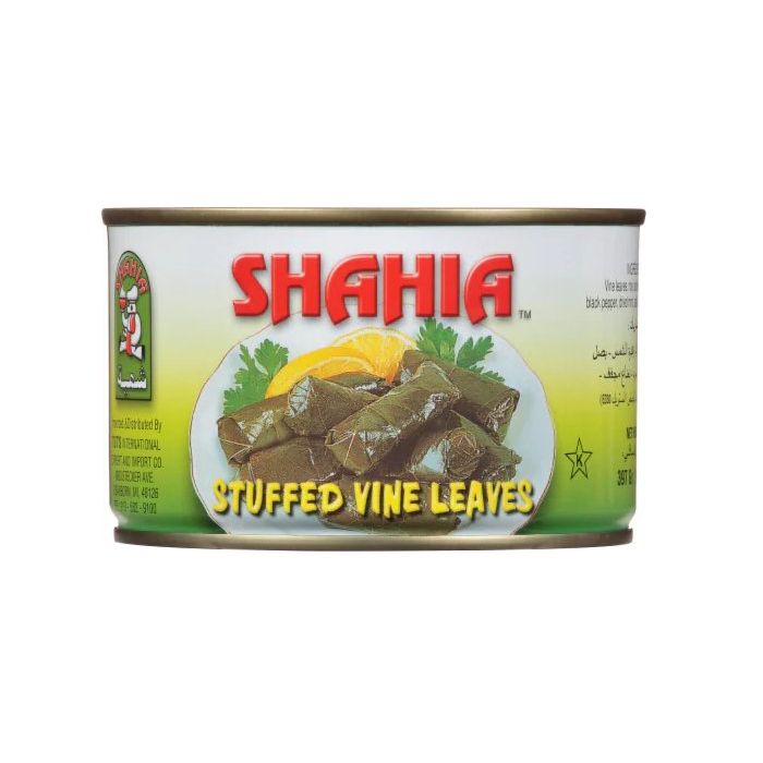 Shahia Stuffed Grape Leaves – 14oz