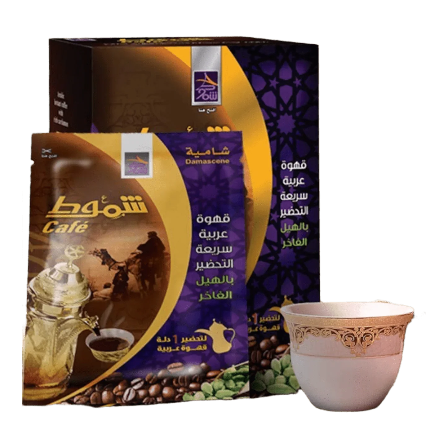 Shamout Instant Ground Damascene Coffee 1.06oz