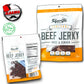 Sharifa Halal Beef Jerky – Six Flavors (80g)