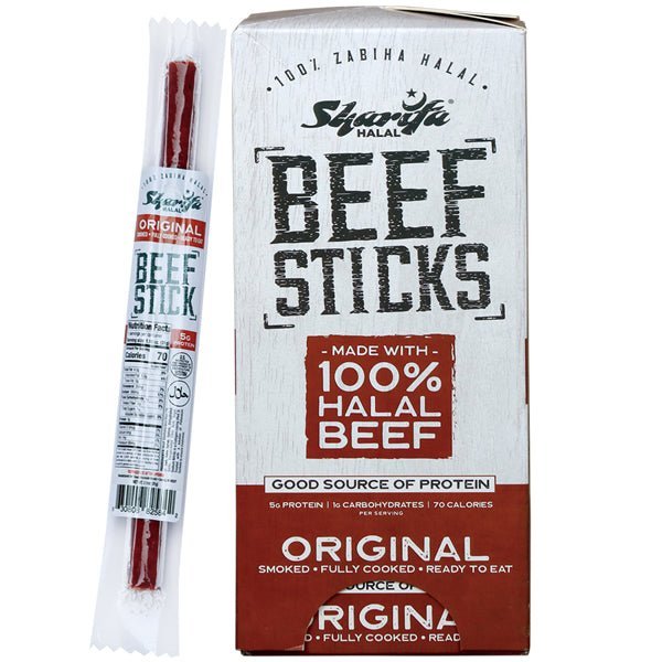 Sharifa Jalapeno Beef Sticks 1.10 Oz