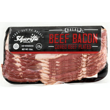 Sharifa Halal Beef Bacon 283G