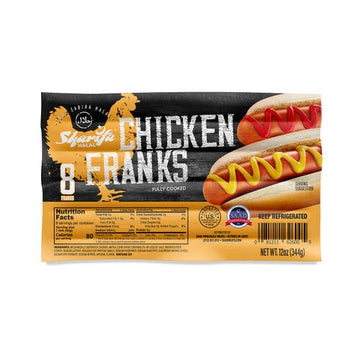 Sharifa Halal Chicken Franks